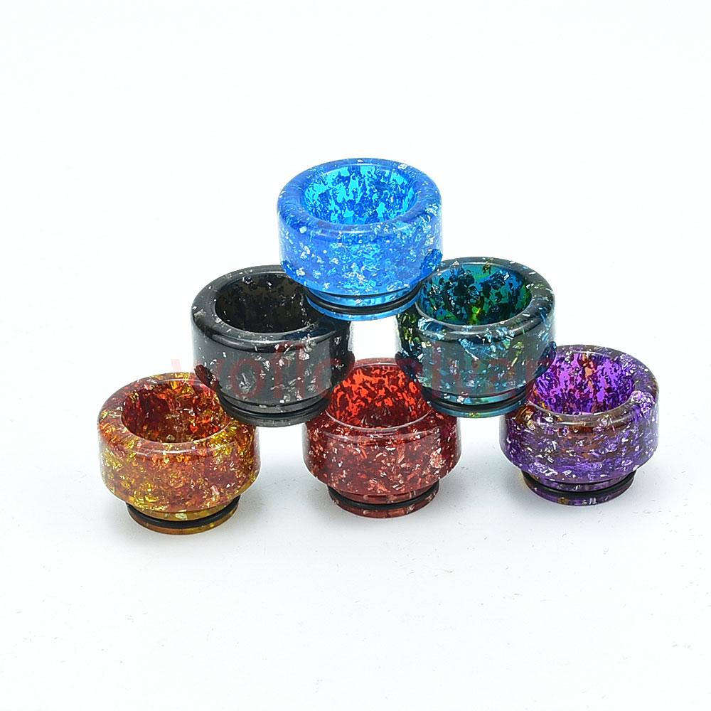 Drip Tip Resin - Wolfcoolvape résine 810 pointe d'égouttement pour