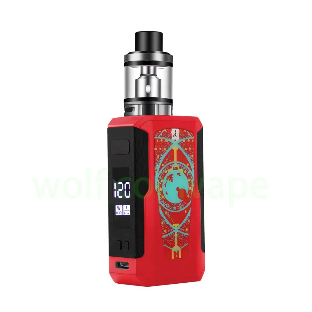 Vaping Area - Kit Vape Mod pour vaporisateur 120