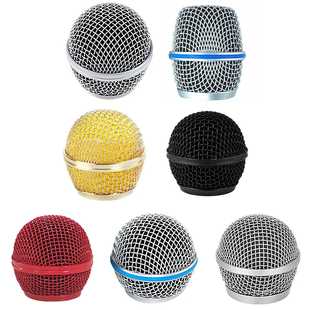Shure Mic Sm58 - Tête de maille de Microphone pour