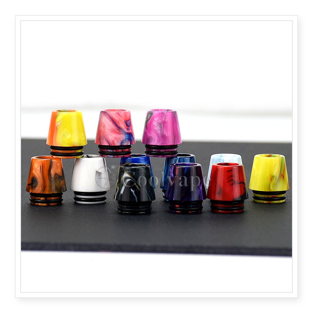Drip Tip Resin - Embout de vaporisateur 810 en résine
