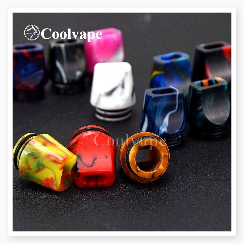 Drip Tip Resin - Embout de vaporisateur 810 en résine
