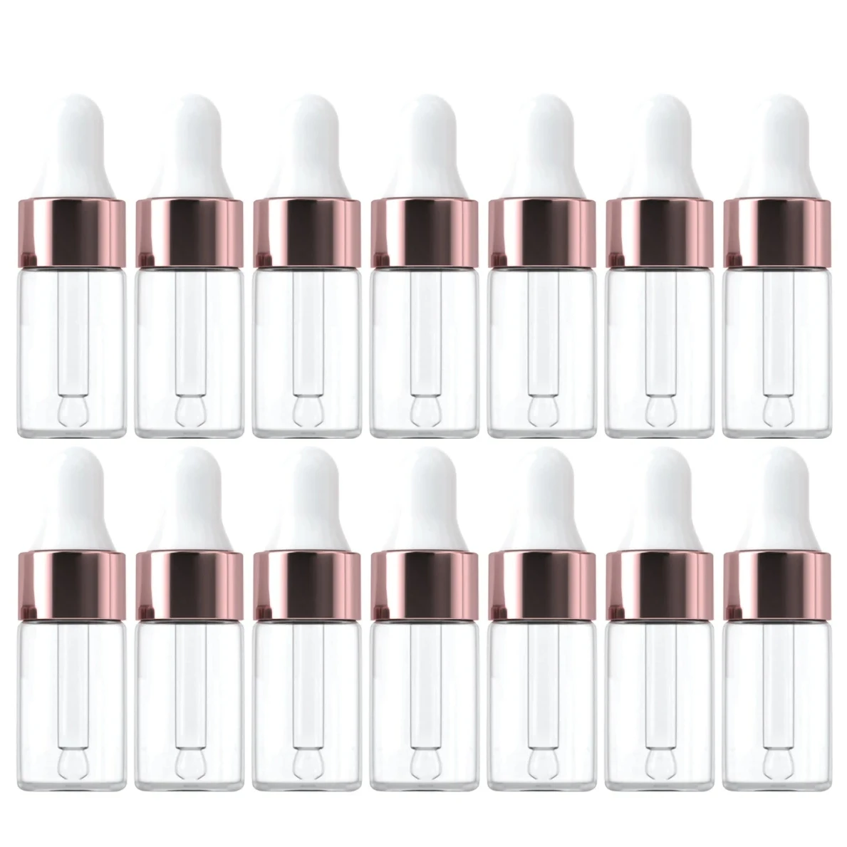 Juice Bottle Dropper - Mini flacons compte-gouttes vides en verre
