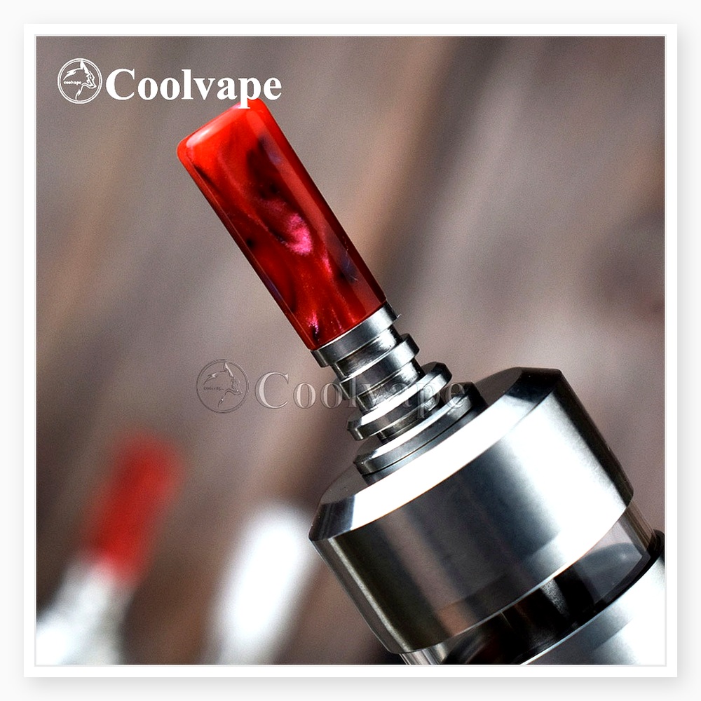 Drip Tip Resin - Embout anti-goutte 510 MTL pour Dvarw
