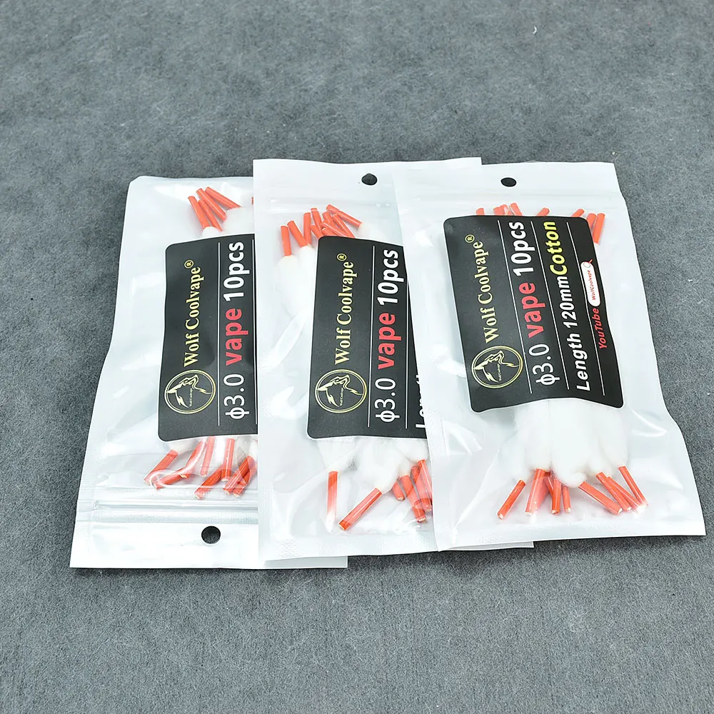 Vape Coil Replacement - Wolfcoolvape NI80 fil chauffant pré-construit bobine