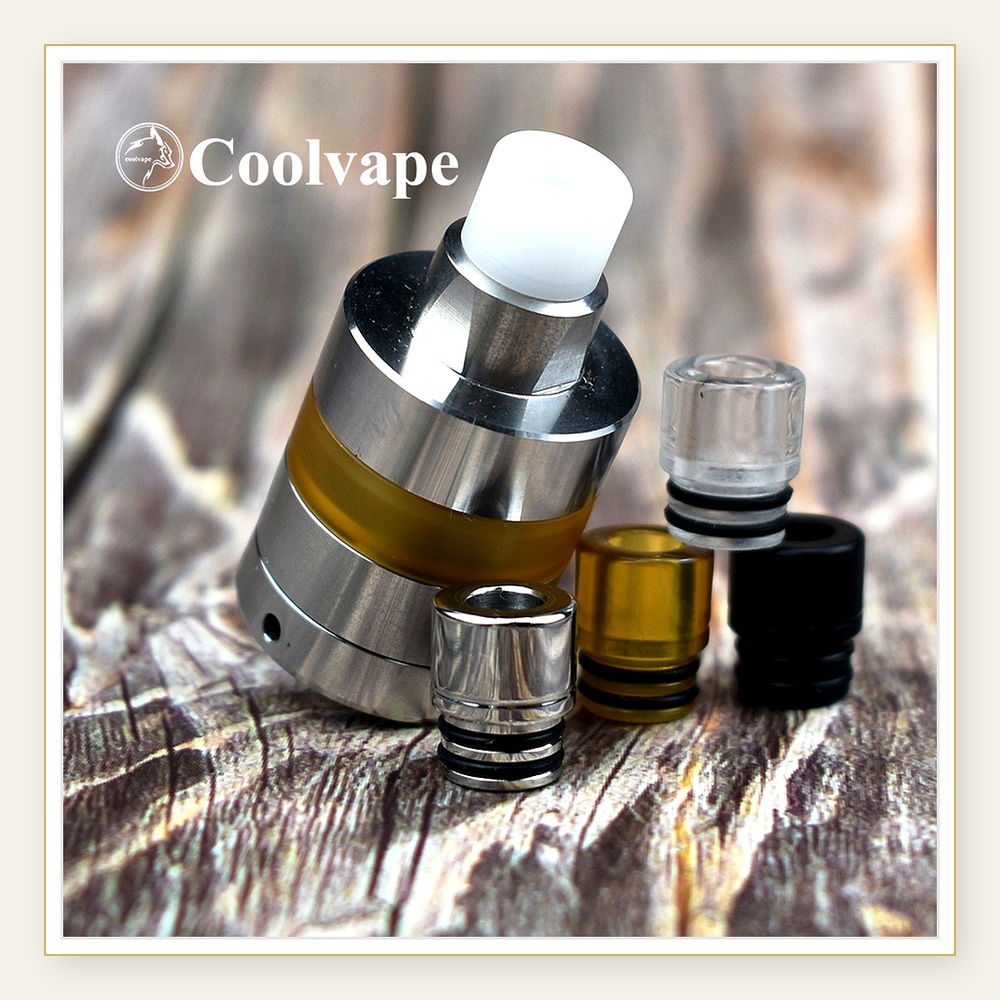 WOLF COOLVAPE T8 510 Drip Tip  - Vape Accessory avis et prix