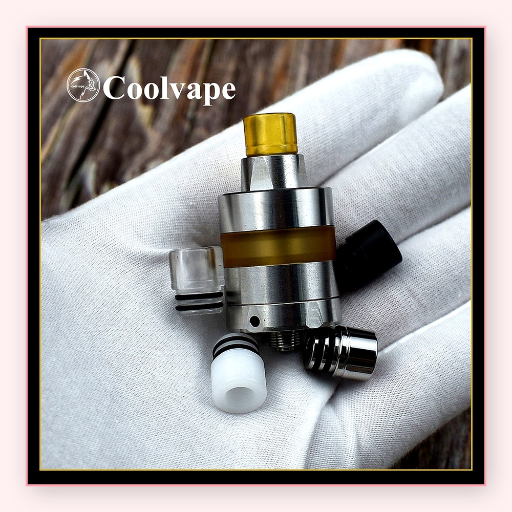 WOLF COOLVAPE T8 510 Drip Tip  - Vape Accessory avis et prix