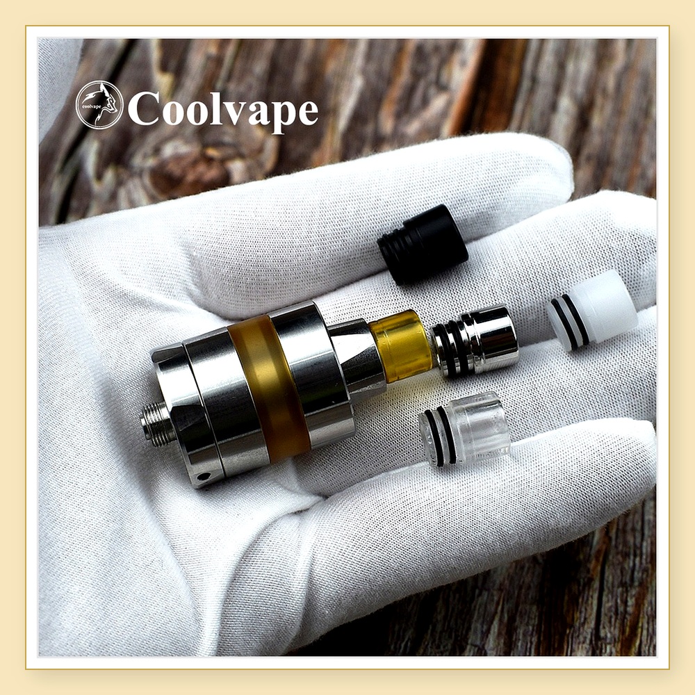 WOLF COOLVAPE T8 510 Drip Tip  - Vape Accessory avis et prix