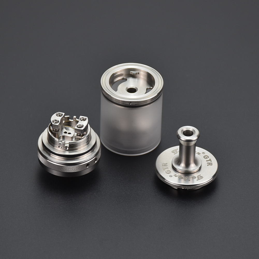 Atomiseur à bobine simple Taif - Vaping Area avis et prix
