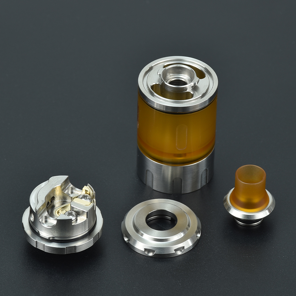 Atomiseur vape Wolfcoolvape Hu - Vape Coil Replacement avis et prix