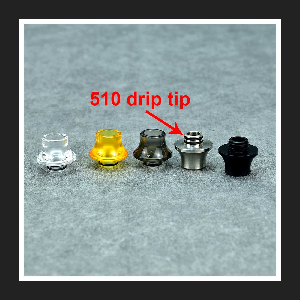 Embout en résine pour Taifun G - Drip Tip Resin avis et prix