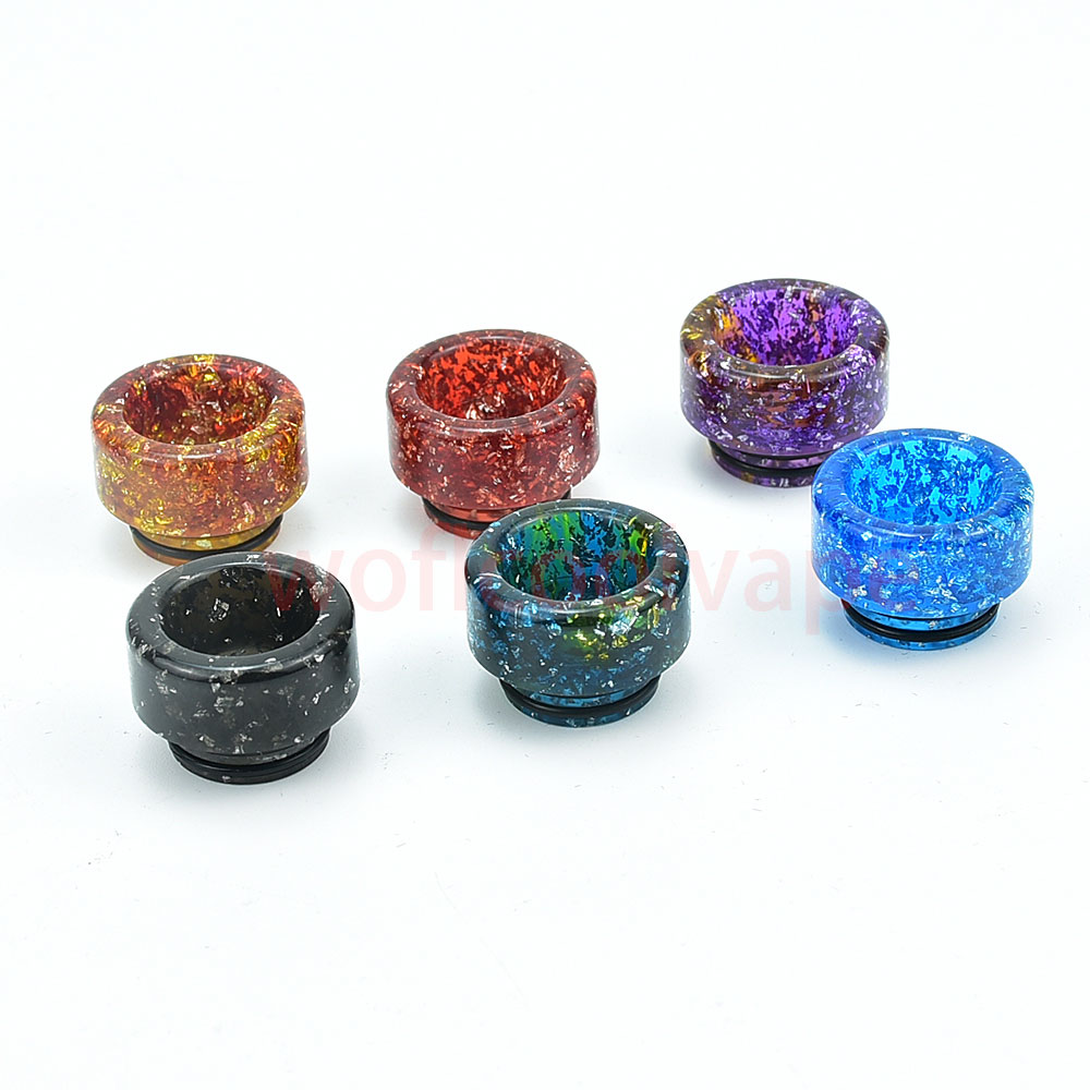 Wolfcoolvape résine 810 pointe - Drip Tip Resin avis et prix