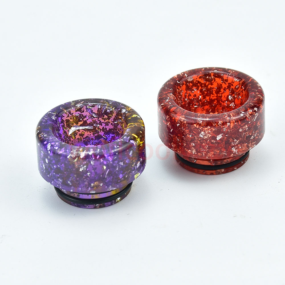 Wolfcoolvape résine 810 pointe - Drip Tip Resin avis et prix
