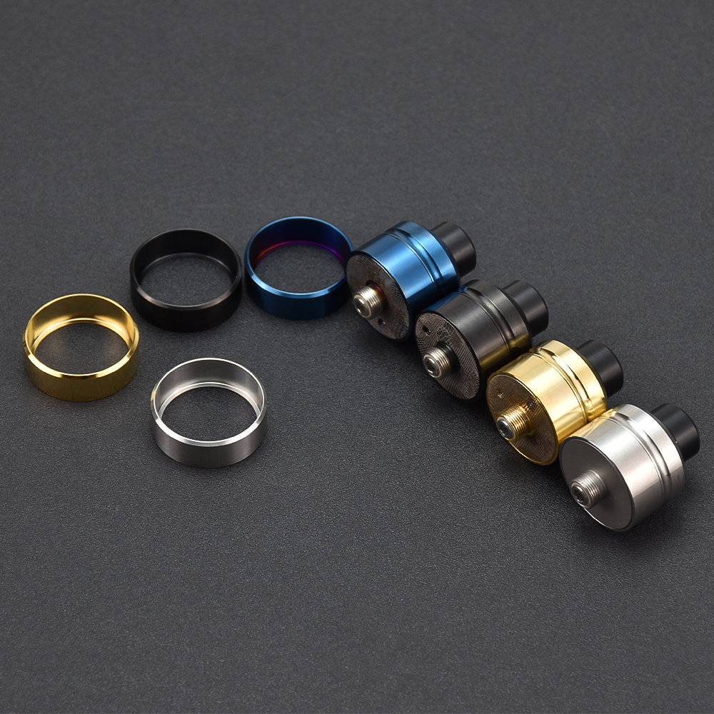 Atomiseur RDA Wolfcoolvape Day - Vape Coil Replacement avis et prix