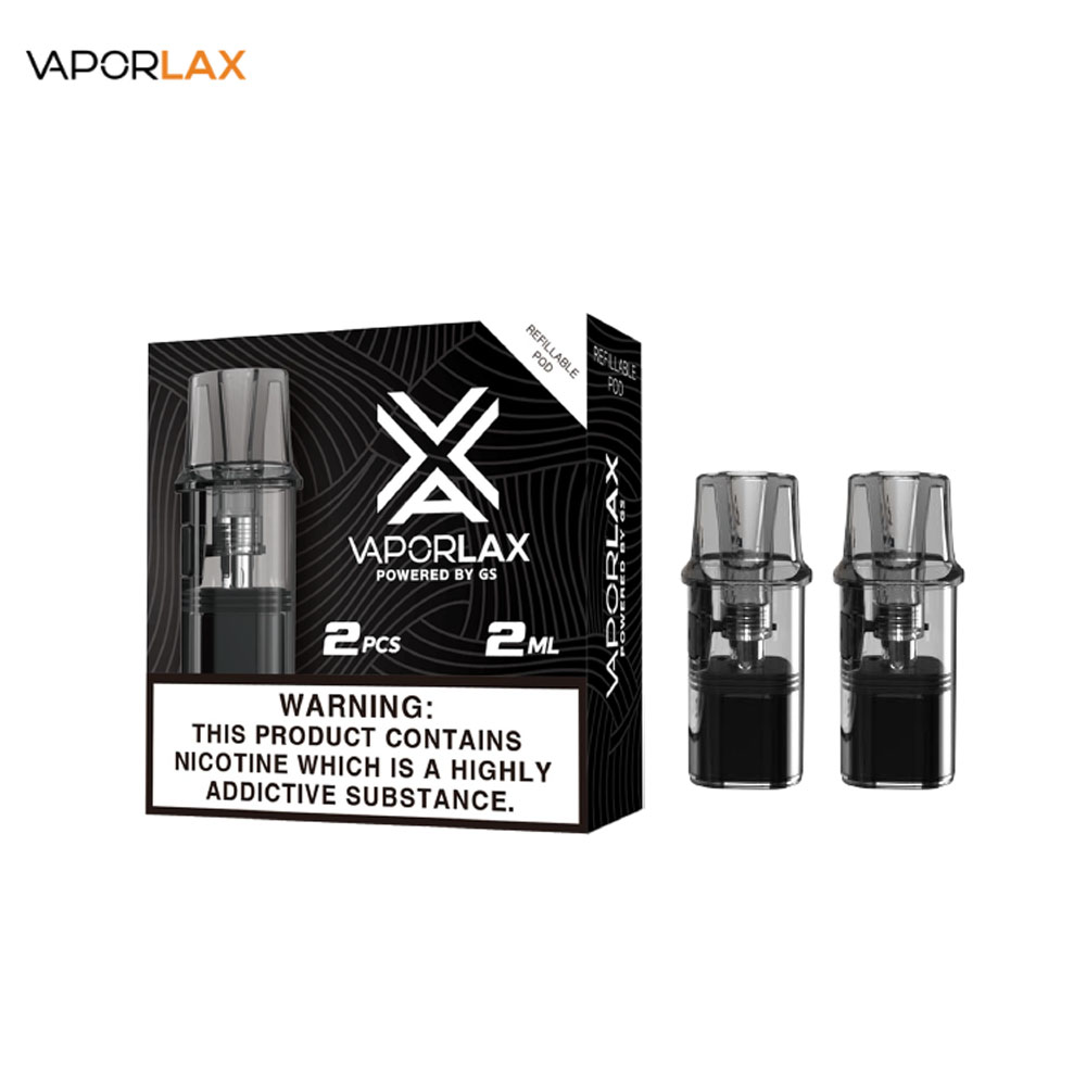 VaporLax CharacterCartridge 2m - Vaping Area avis et prix