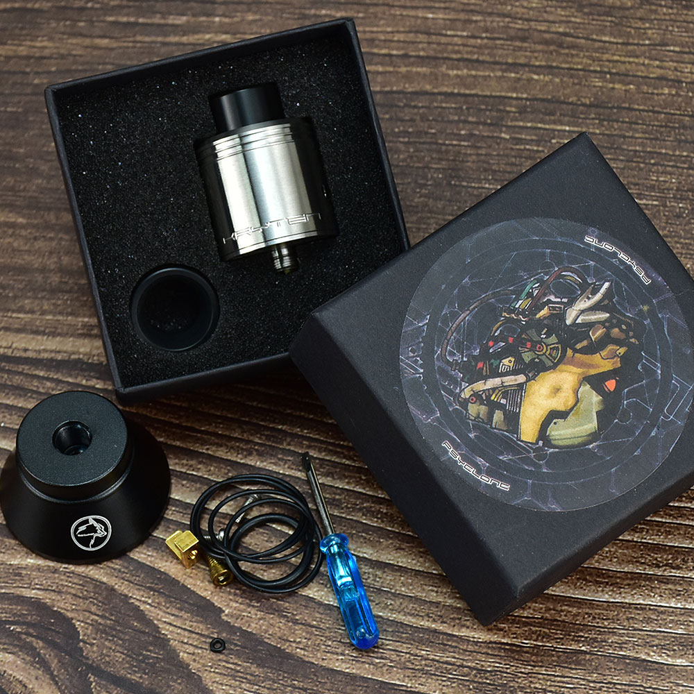 Wolfcoolvape Psyclone Kryten S - Vape Coil Replacement avis et prix