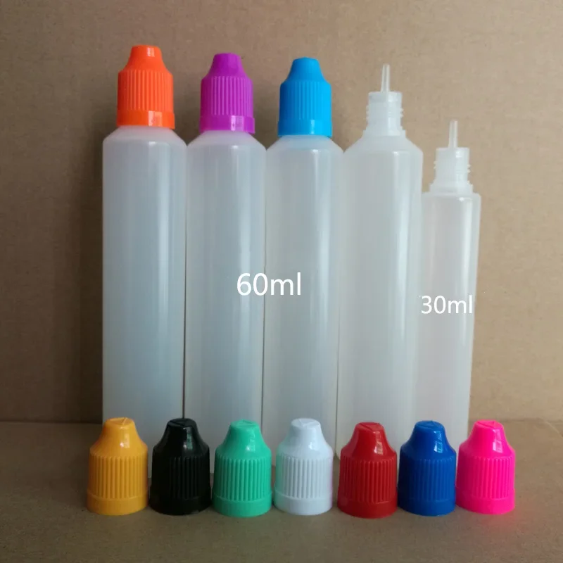 Bouteilles compte-gouttes en p - Juice Bottle Dropper avis et prix