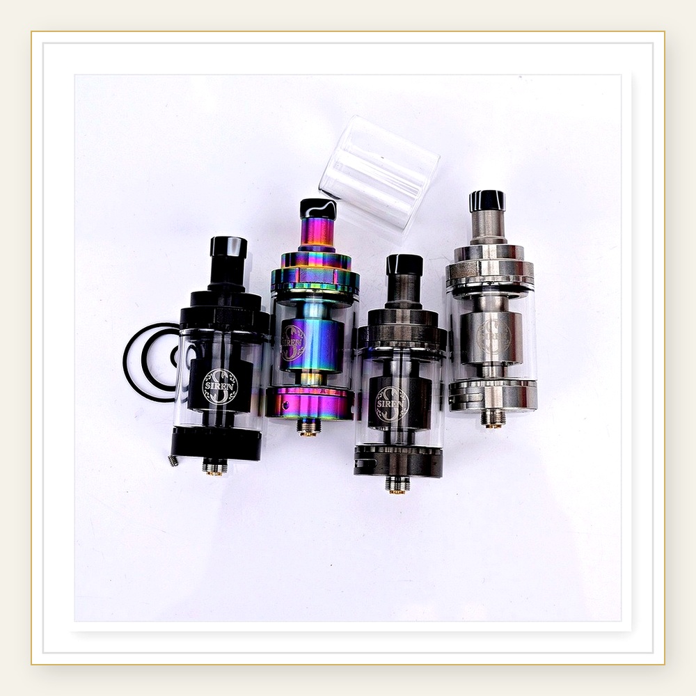 Atomiseur reconstruible Siren  - Vape Coil Replacement avis et prix