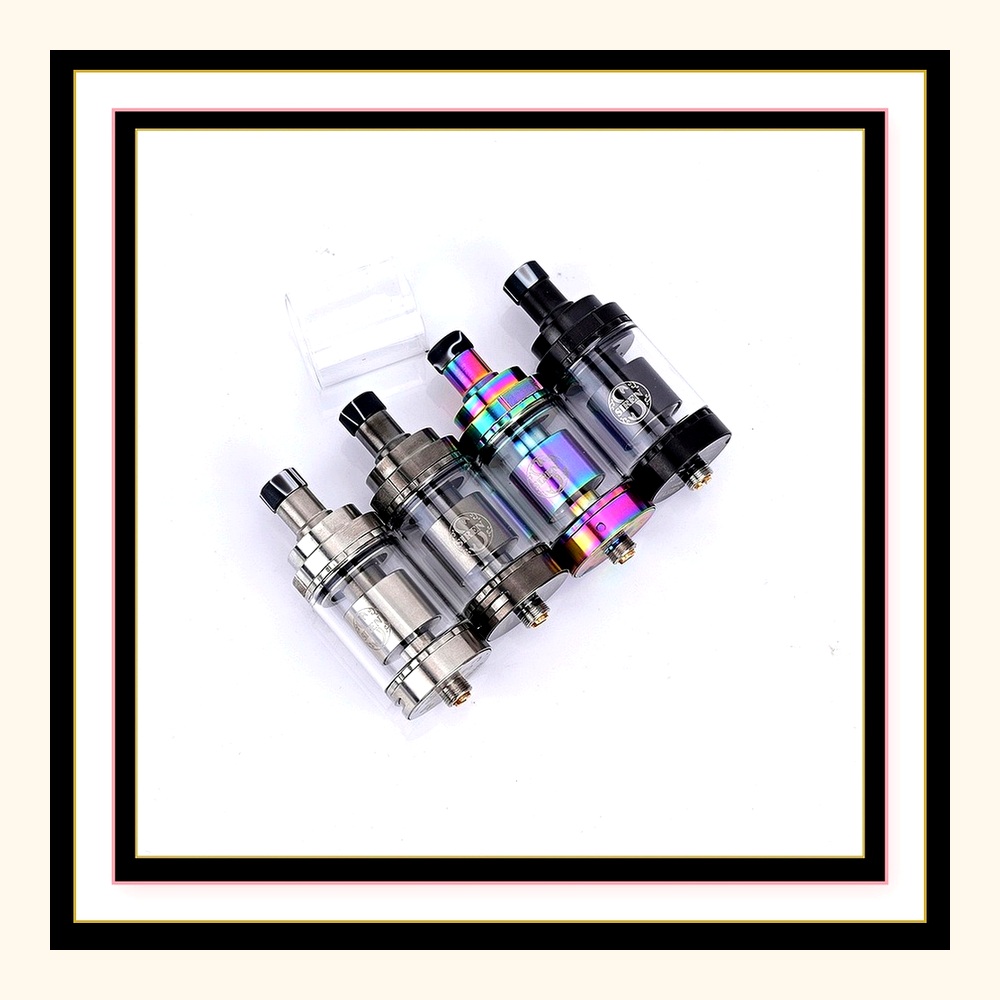 Atomiseur reconstruible Siren  - Vape Coil Replacement avis et prix