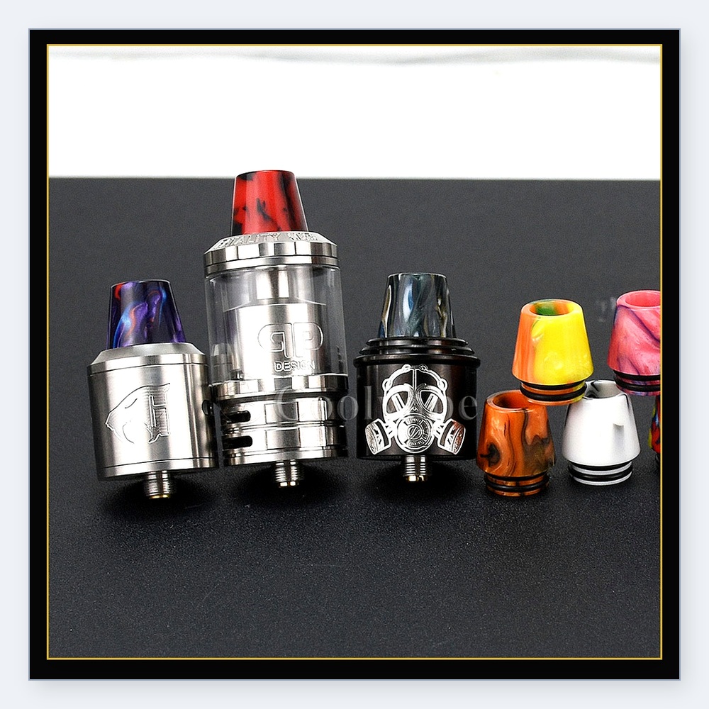 Embout de vaporisateur 810 en  - Drip Tip Resin avis et prix