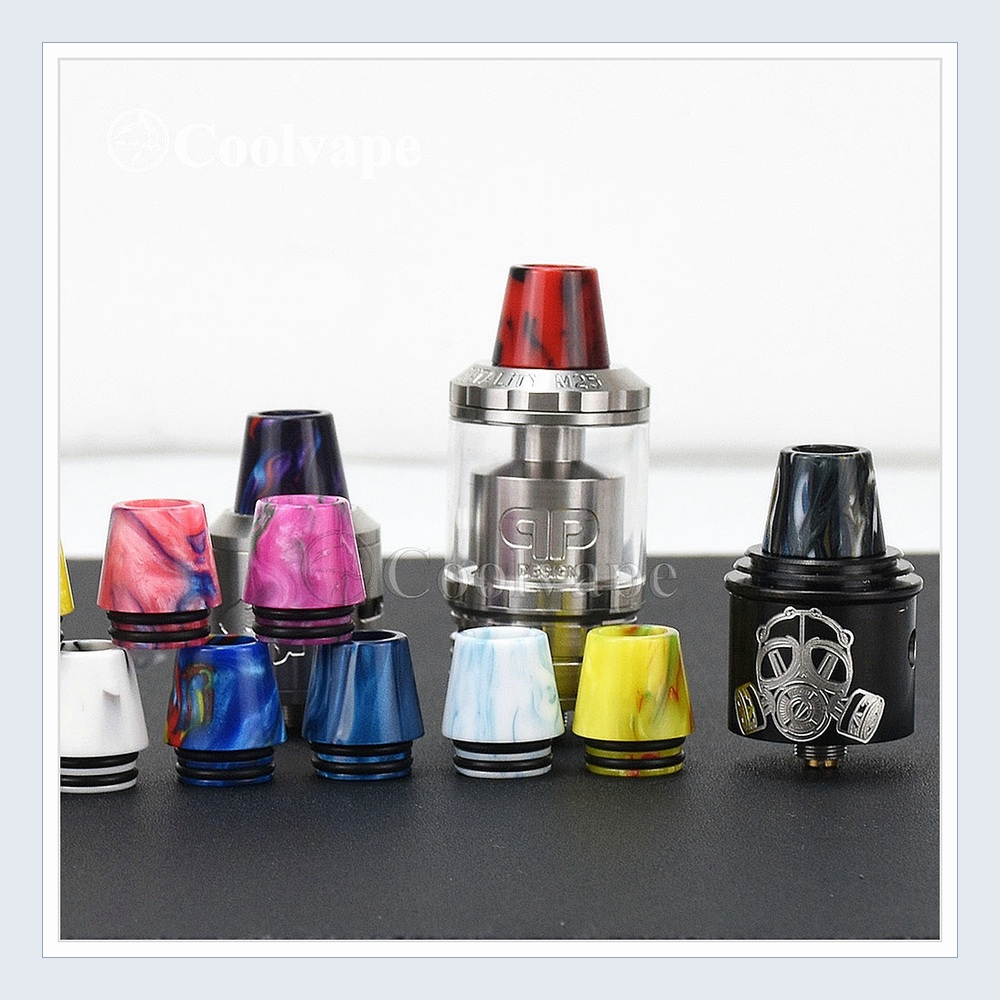 Embout de vaporisateur 810 en  - Drip Tip Resin avis et prix