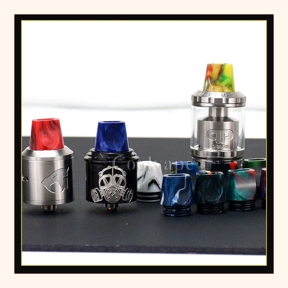 Embout de vaporisateur 810 en  - Drip Tip Resin avis et prix