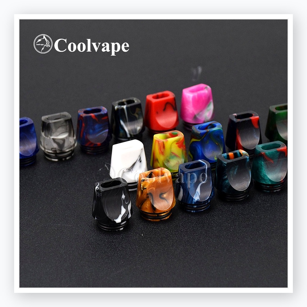 Embout de vaporisateur 810 en  - Drip Tip Resin avis et prix