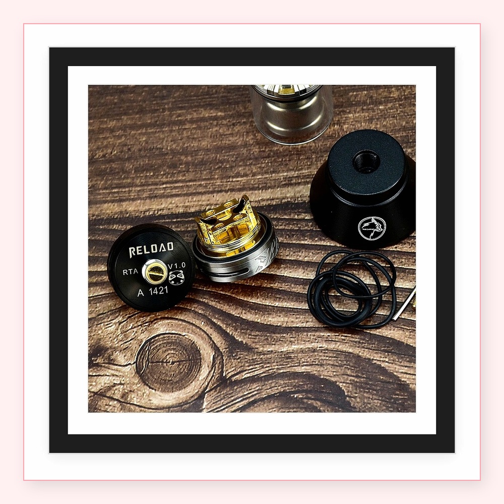 ReLoad RTA 24mm 3.5ml Atomiseu - Vape Accessory avis et prix