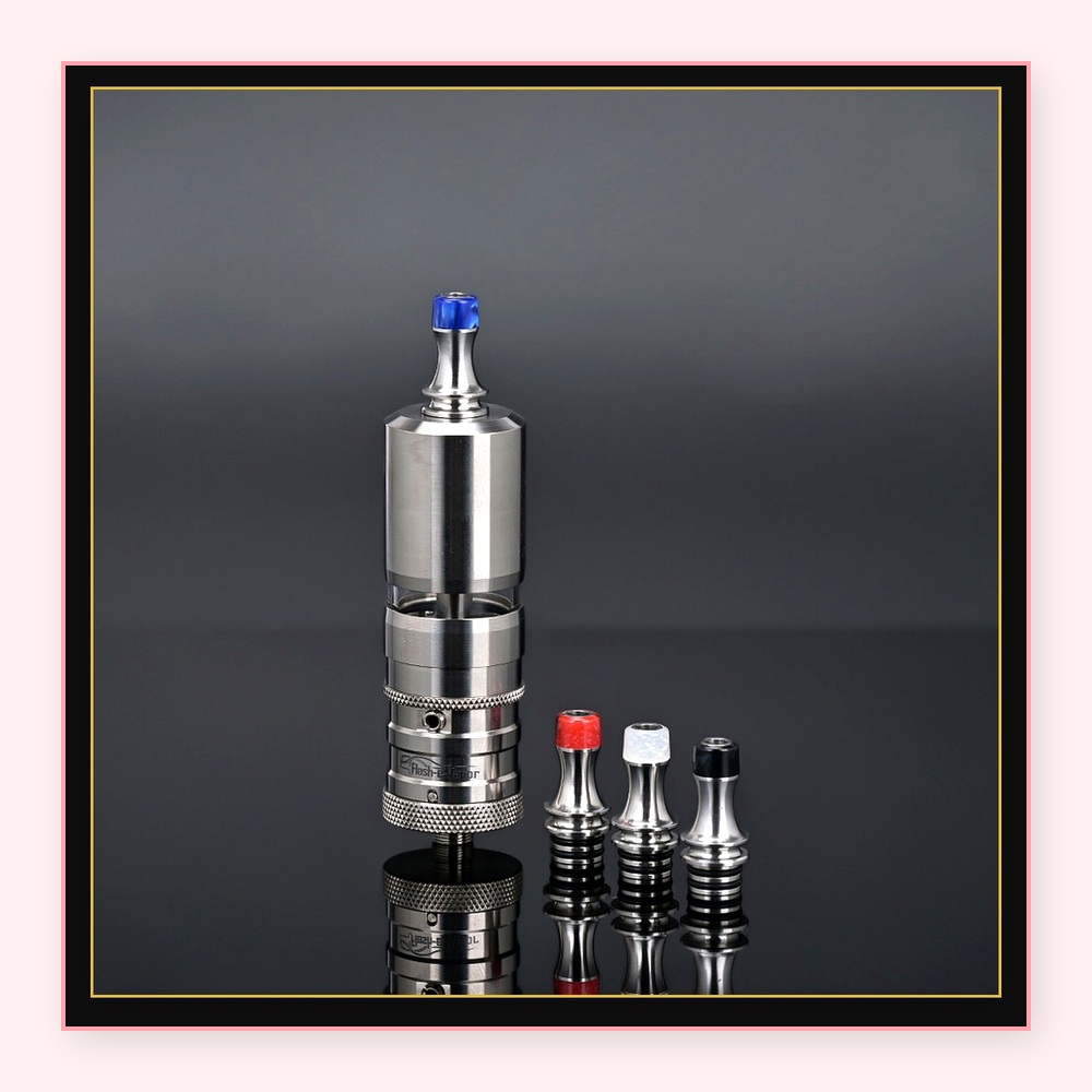 Embout de vaporisation Wolfcoo - Drip Tip Resin avis et prix