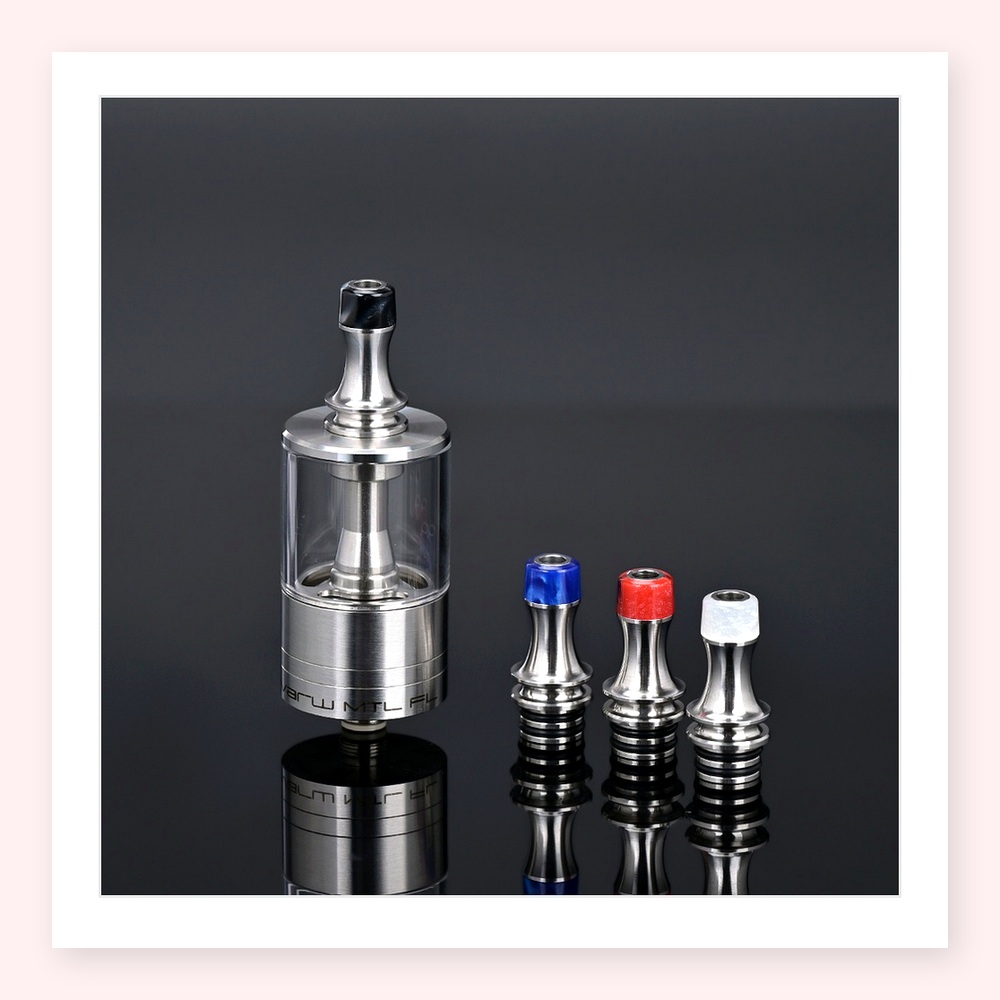 Embout de vaporisation Wolfcoo - Drip Tip Resin avis et prix