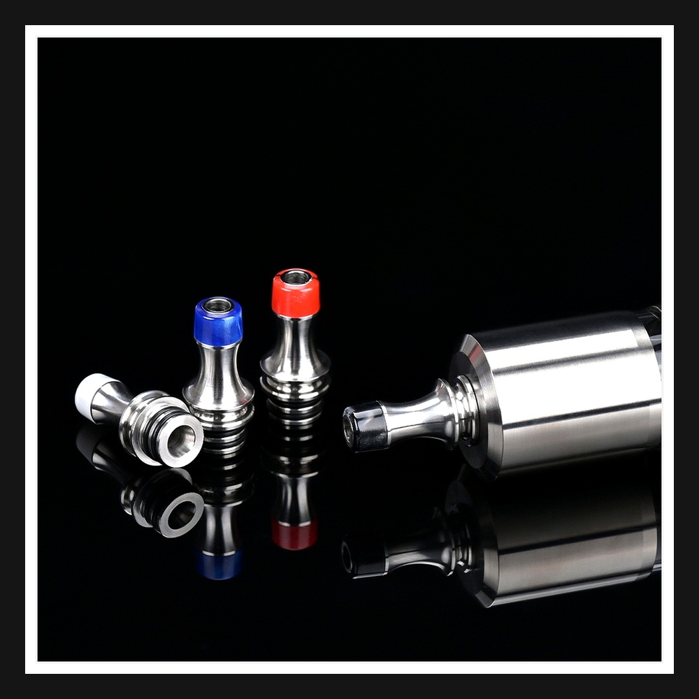 Embout de vaporisation Wolfcoo - Drip Tip Resin avis et prix