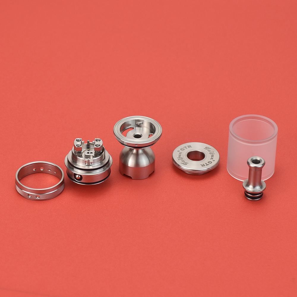 Taifun-GTR RTA Single Coil Vap - Vape Coil Replacement avis et prix