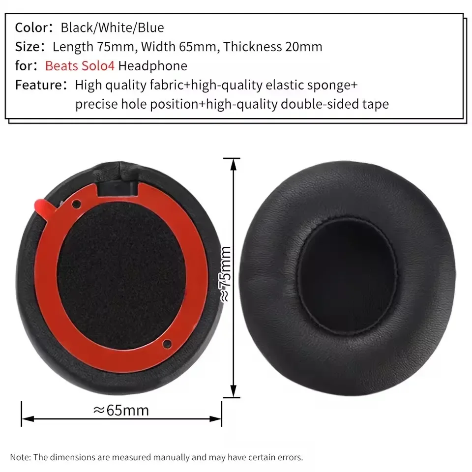 Coussinets d'oreille compatibl - Beats Headphone Solo 4 avis et prix