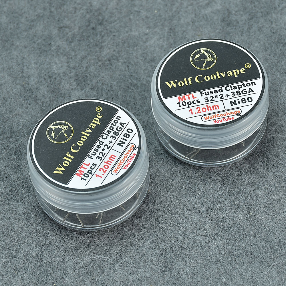 Wolfcoolvape-Bobine de Vape à  - Vape Coil Replacement avis et prix