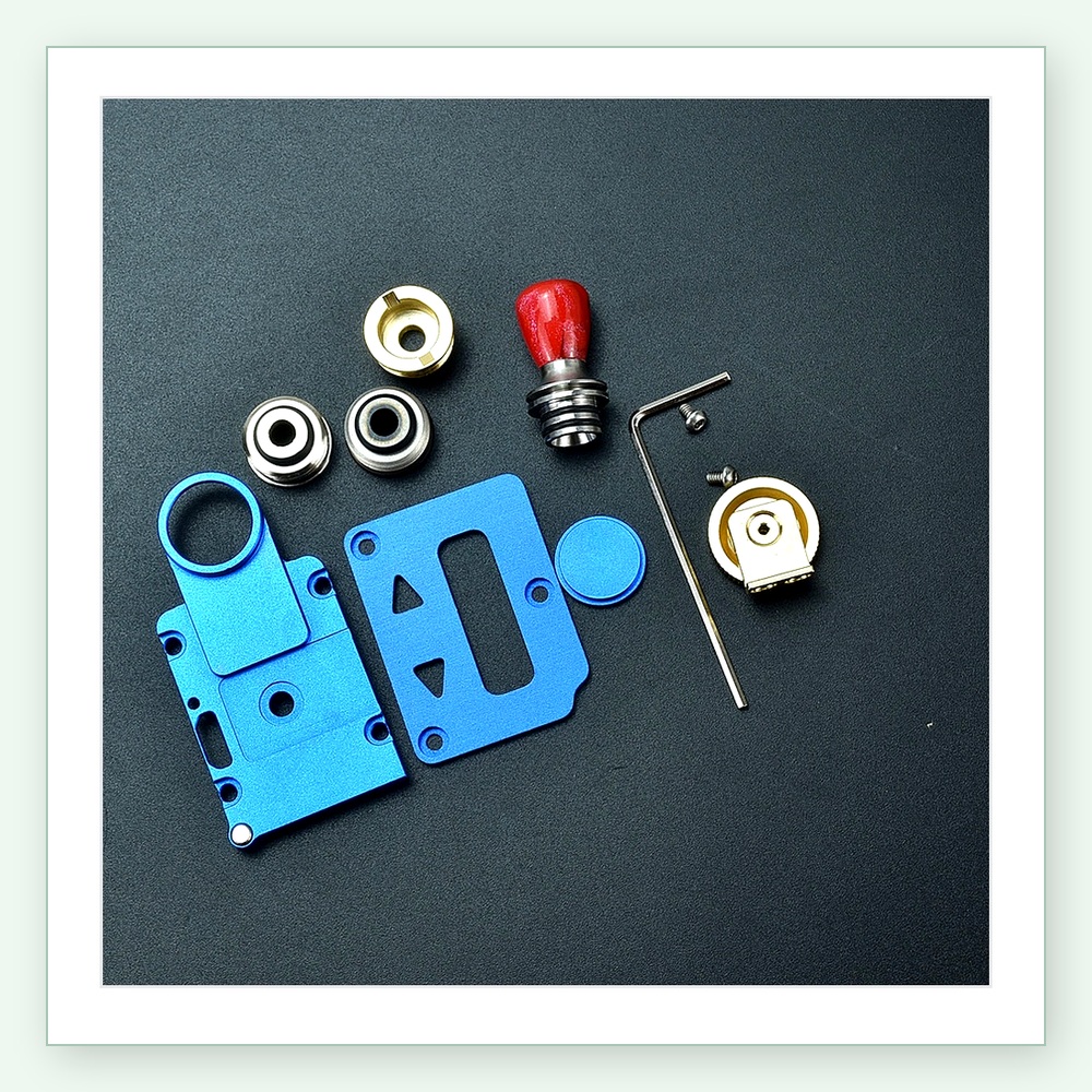 Kit de Drip Tip en Résine 510  - Drip Tip Resin avis et prix