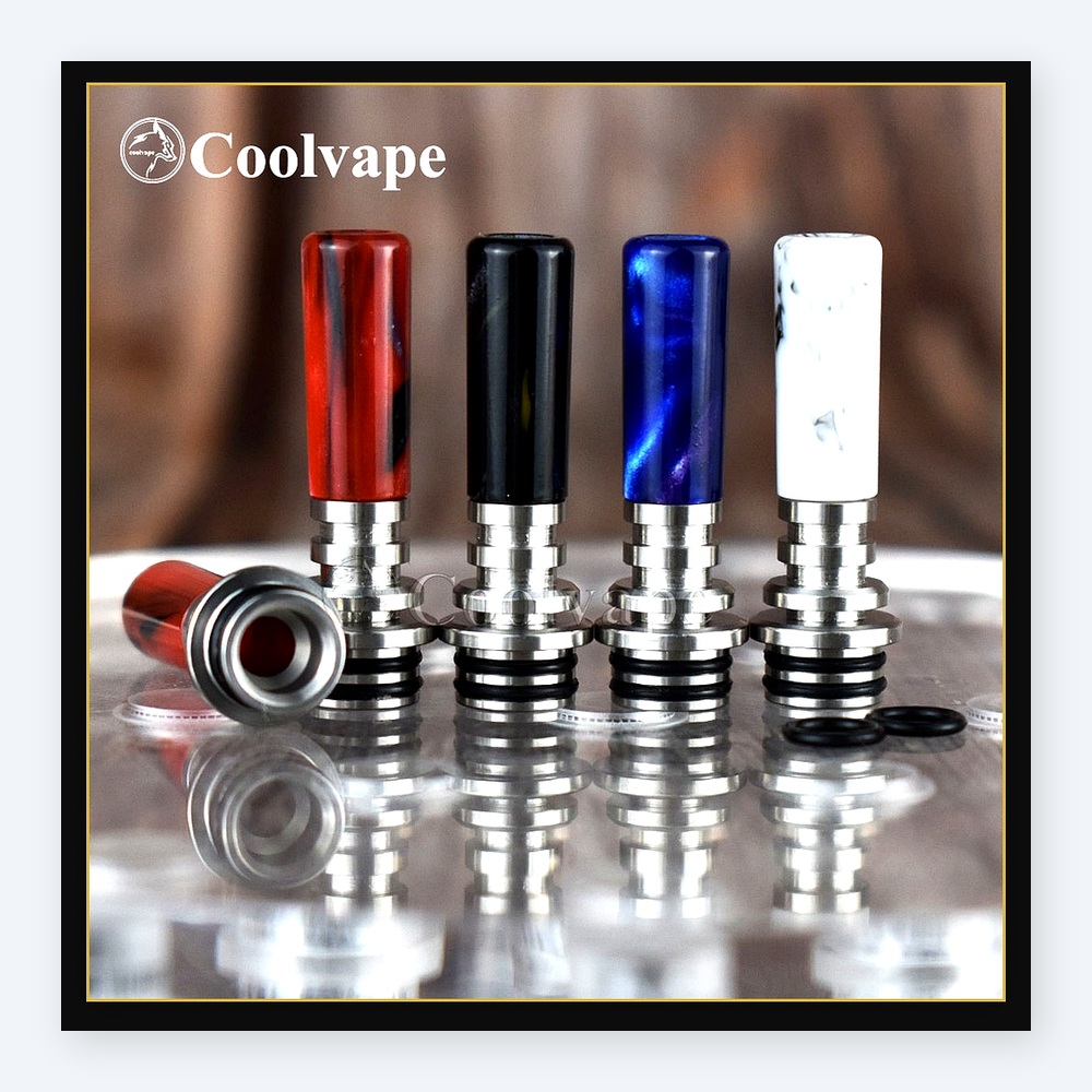 Embout anti-goutte 510 MTL pou - Drip Tip Resin avis et prix