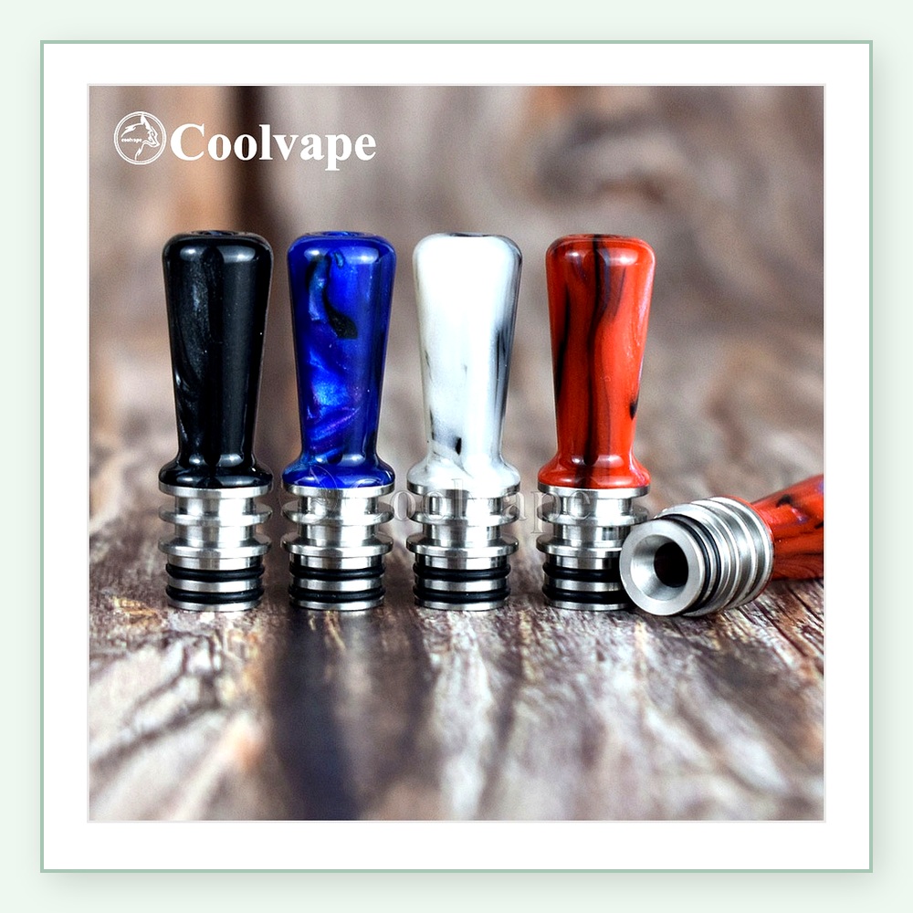 Embout anti-goutte 510 MTL pou - Drip Tip Resin avis et prix