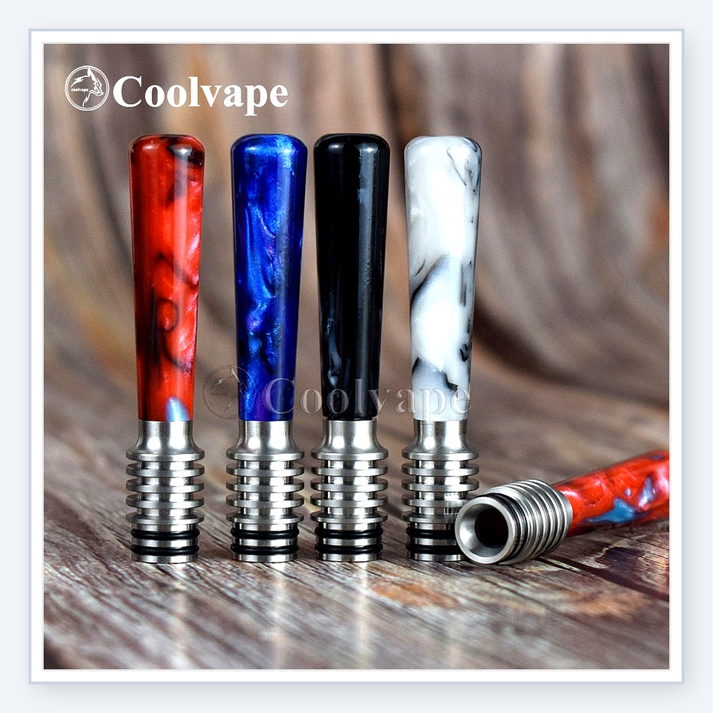 Embout anti-goutte 510 MTL pou - Drip Tip Resin avis et prix