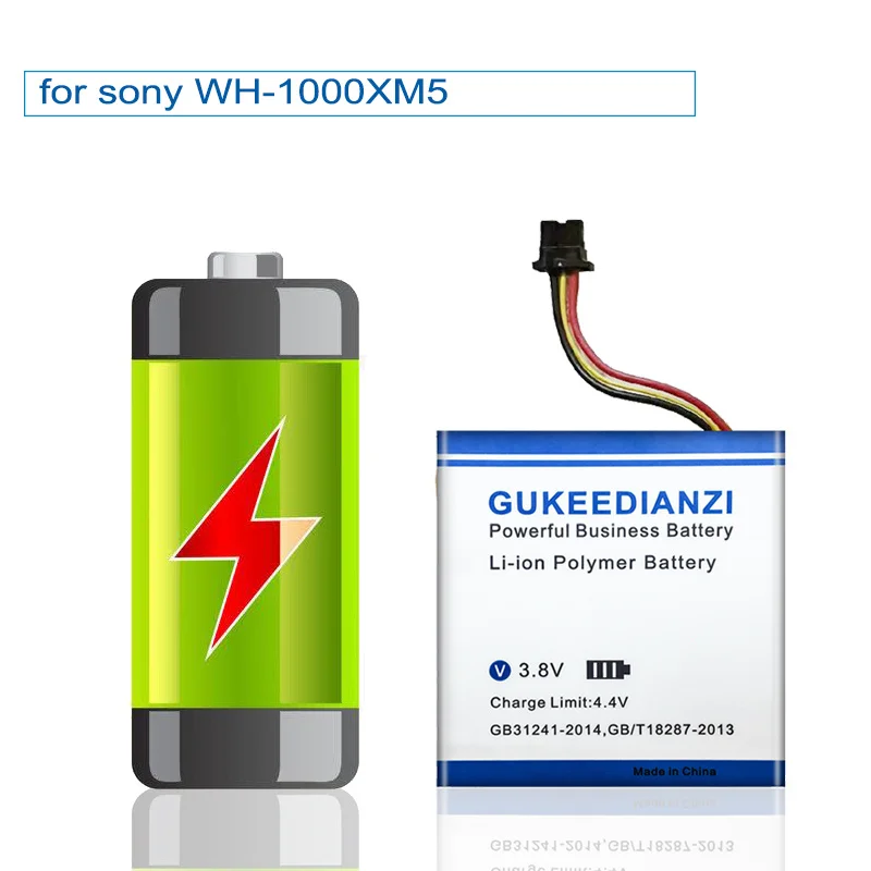 Batterie pour écouteurs WH-100 - Sony Headphone Wh-1000Xm5 avis et prix