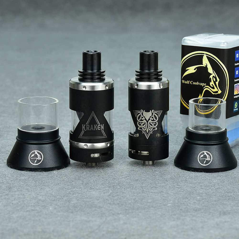 Wolfcool Vape Kraken RTA V2.5  - Vape Coil Replacement avis et prix