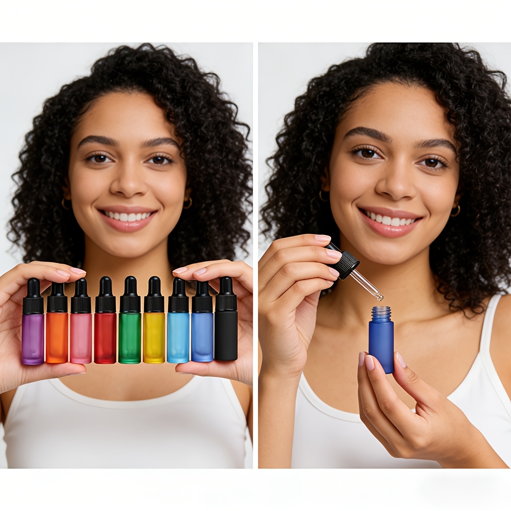 Bouteilles compte-gouttes en v - Juice Bottle Dropper avis et prix