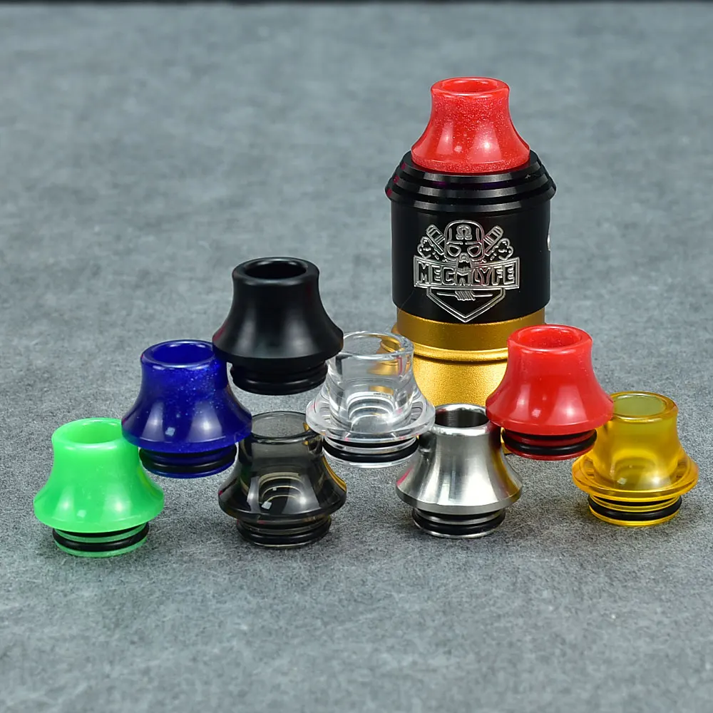 Wolfcoolvape 810 Vape Drip Tip - Vape Accessory avis et prix