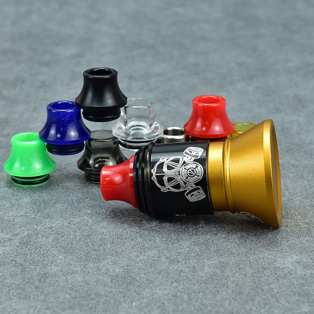Wolfcoolvape 810 Vape Drip Tip - Vape Accessory avis et prix