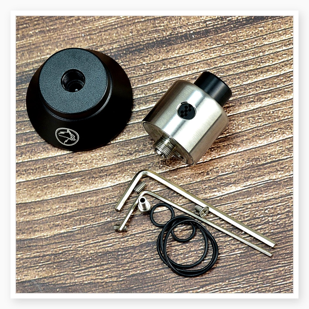 Atomiseur à vapeur RDA converg - Vape Coil Replacement avis et prix
