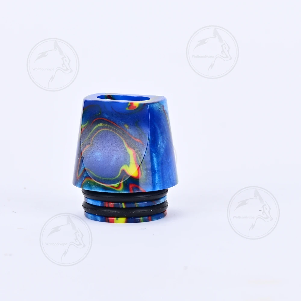 Atomiseur Wolfcoolvape 810, 8  - Drip Tip Resin avis et prix