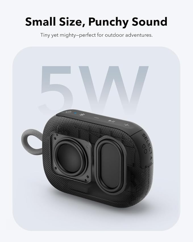 Enceinte de Douche Portable Mi - Anker Speaker Soundcore Mini avis et prix